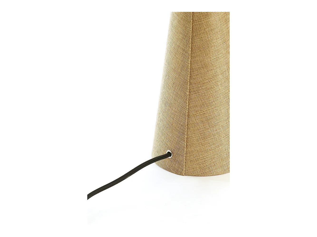 Tischlampe MICKY - Ø20x58cm - Grün