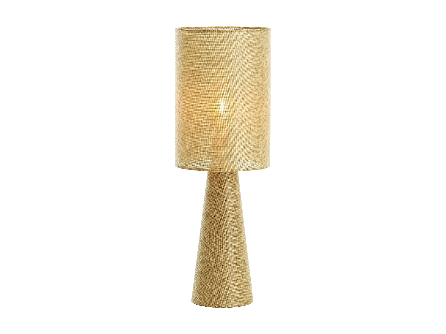 Lampe de table MICKY - Ø20x58cm - Vert