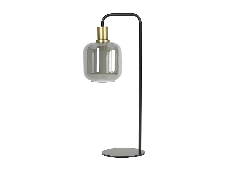 Tischlampe LEKAR - 27x18x58cm - Bronze