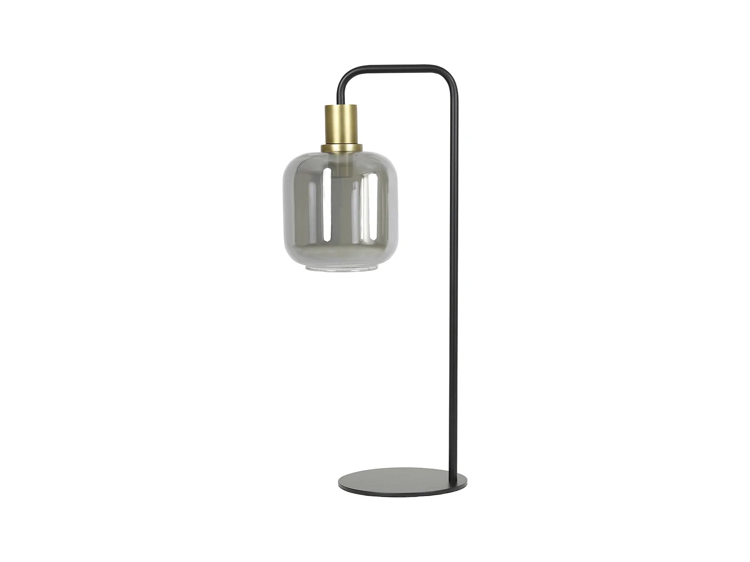 Lampe de table LEKAR - 27x18x58cm - Bronze