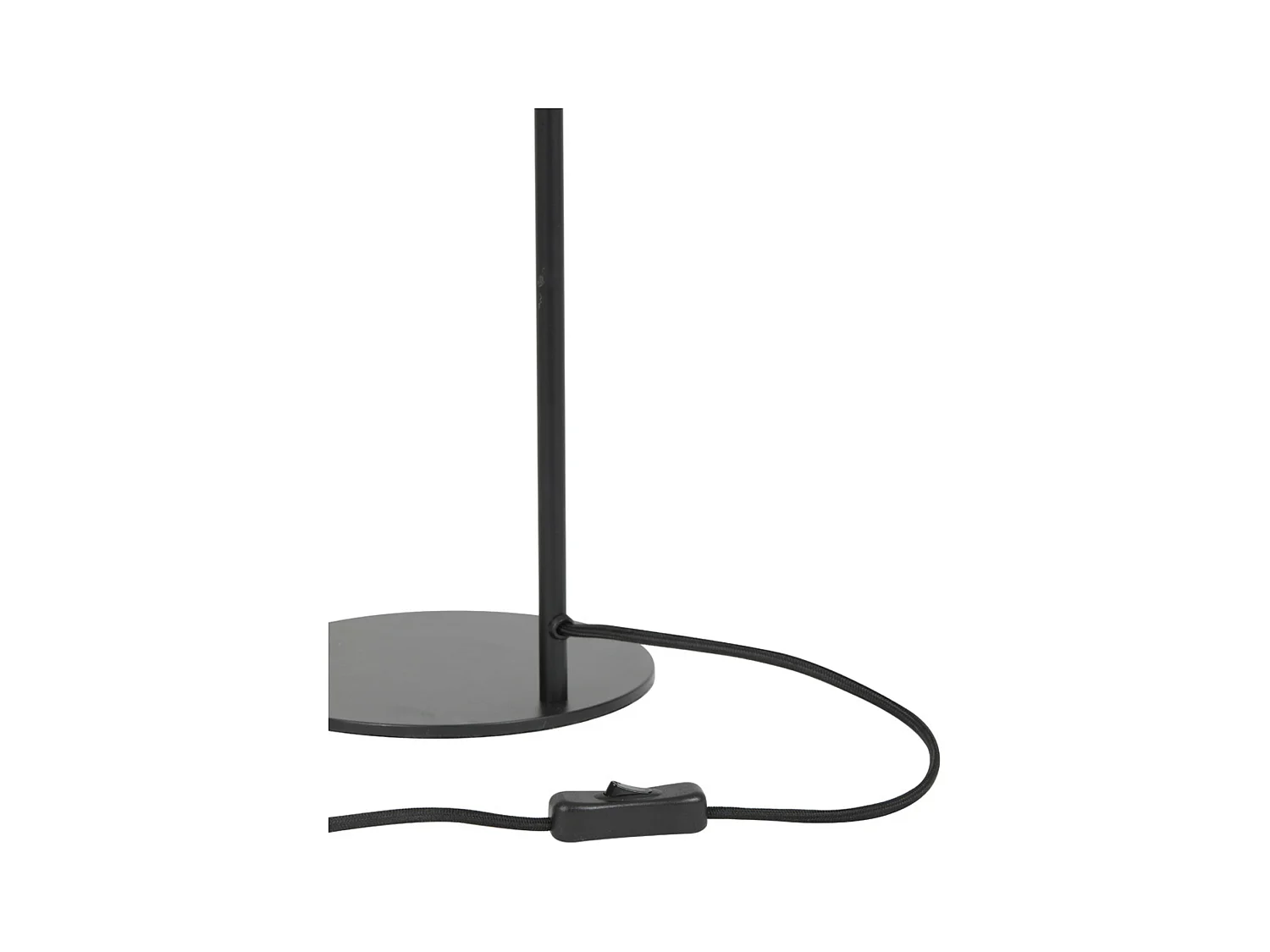 Lampe de table LEKAR - 27x18x58cm - Bronze