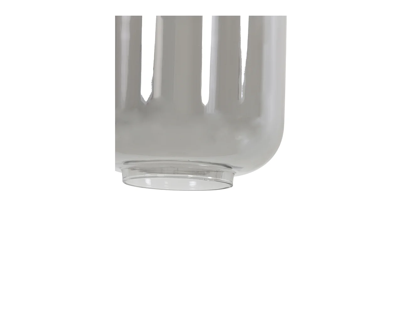 Lampe de table LEKAR - 27x18x58cm - Bronze