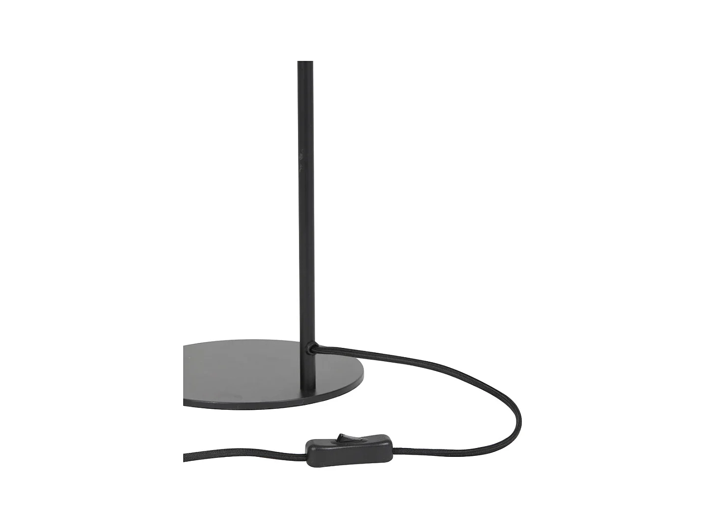 Lampe de table LEKAR - 27x18x58cm - Bronze