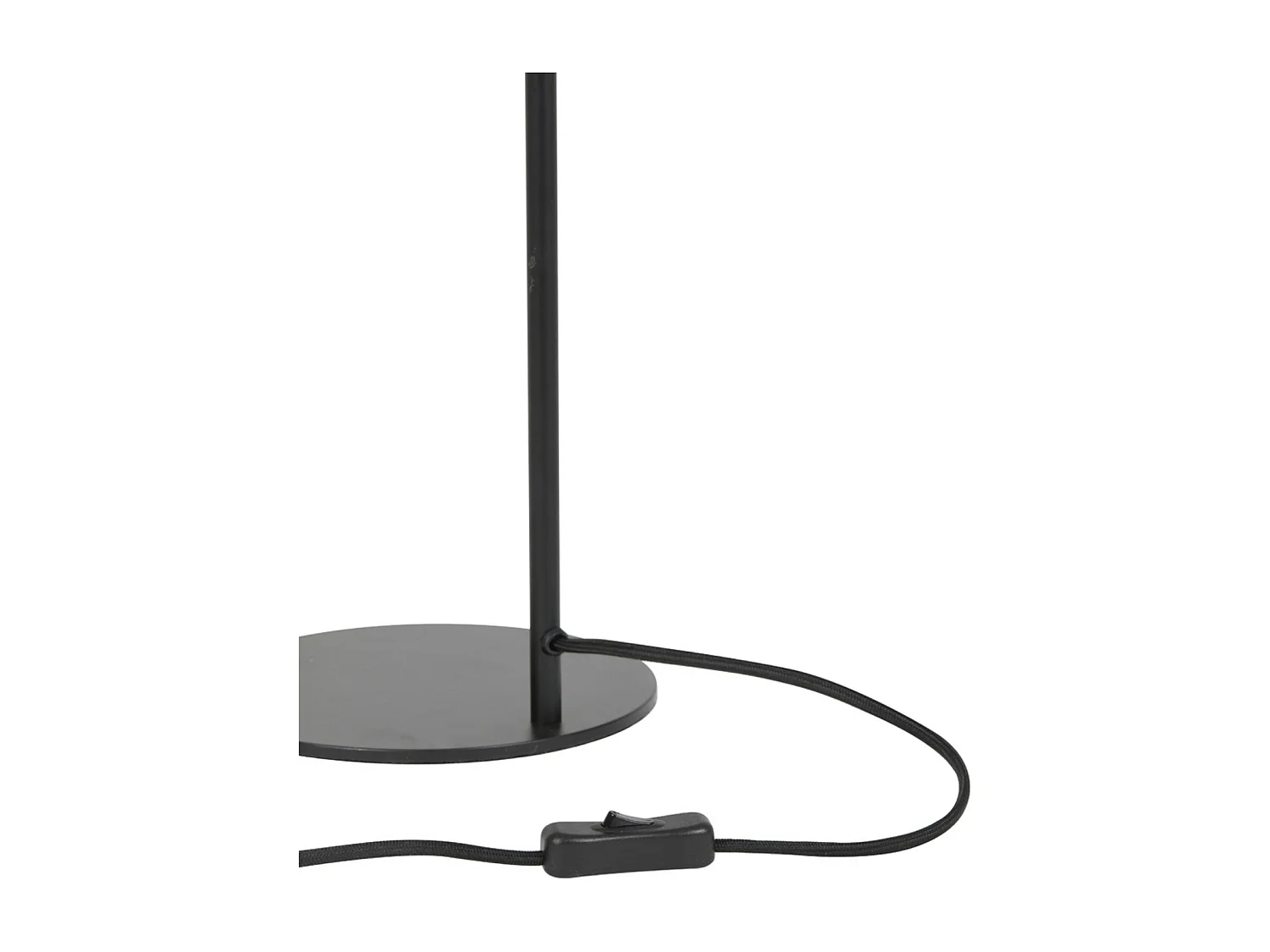 Lampe de table LEKAR - 27x18x58cm - Bronze