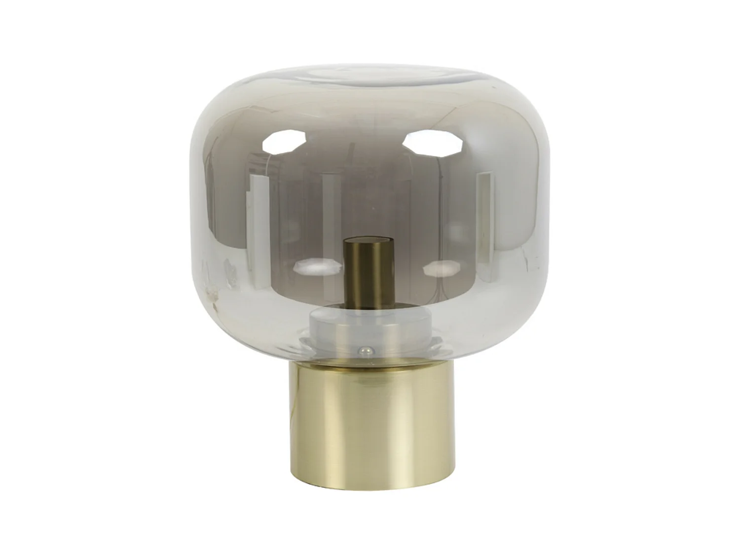Lampe de table ARTURAN - Ø29,5x33,5cm - Bronze