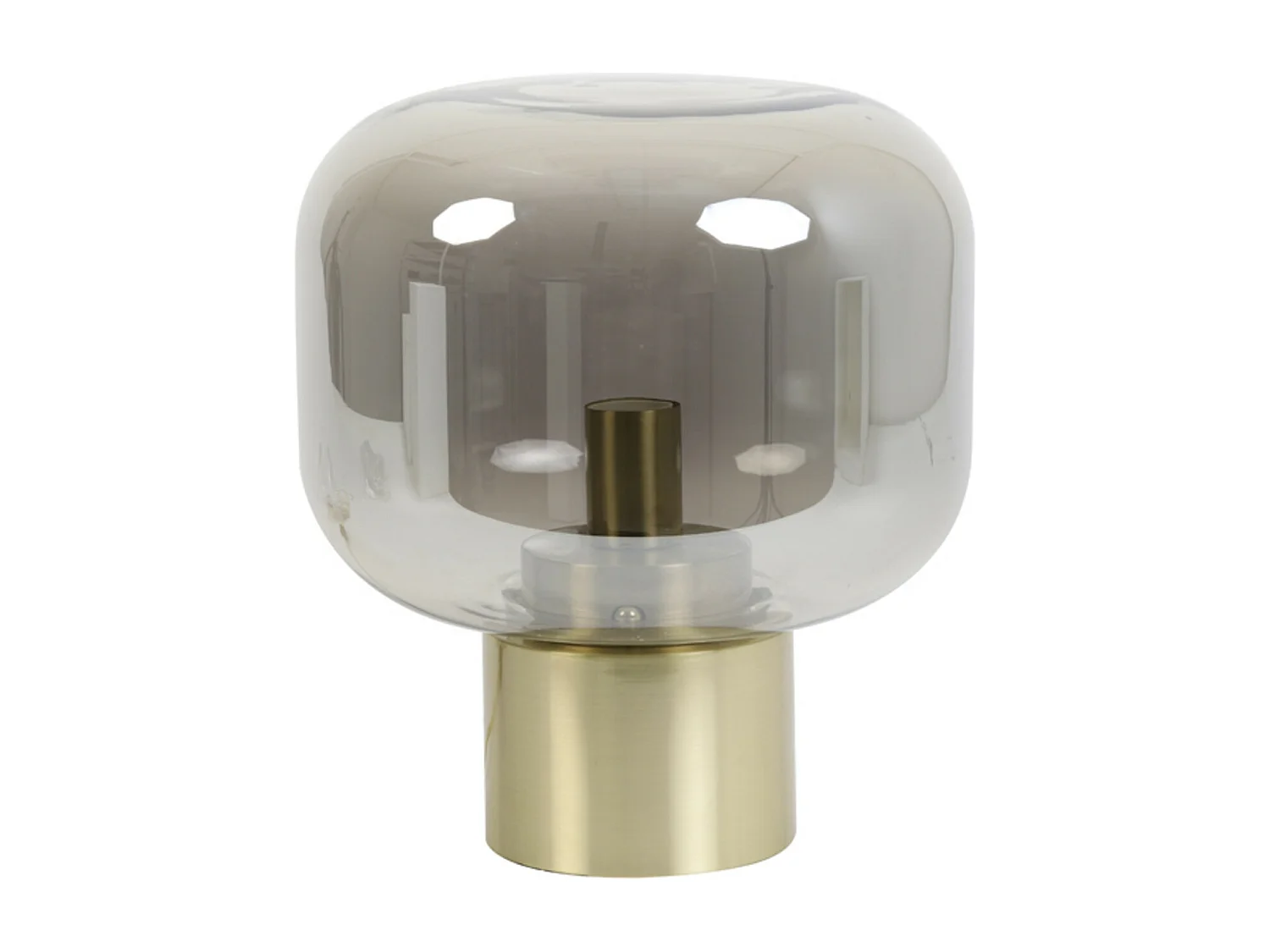 Lampe de table ARTURAN - Ø29,5x33,5cm - Bronze