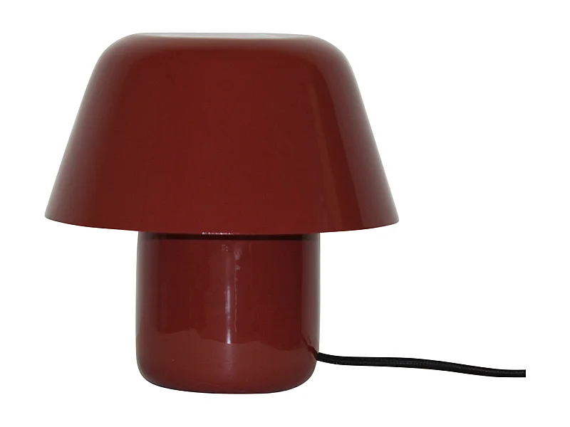 Afan Tischlampe - Roter Ocker