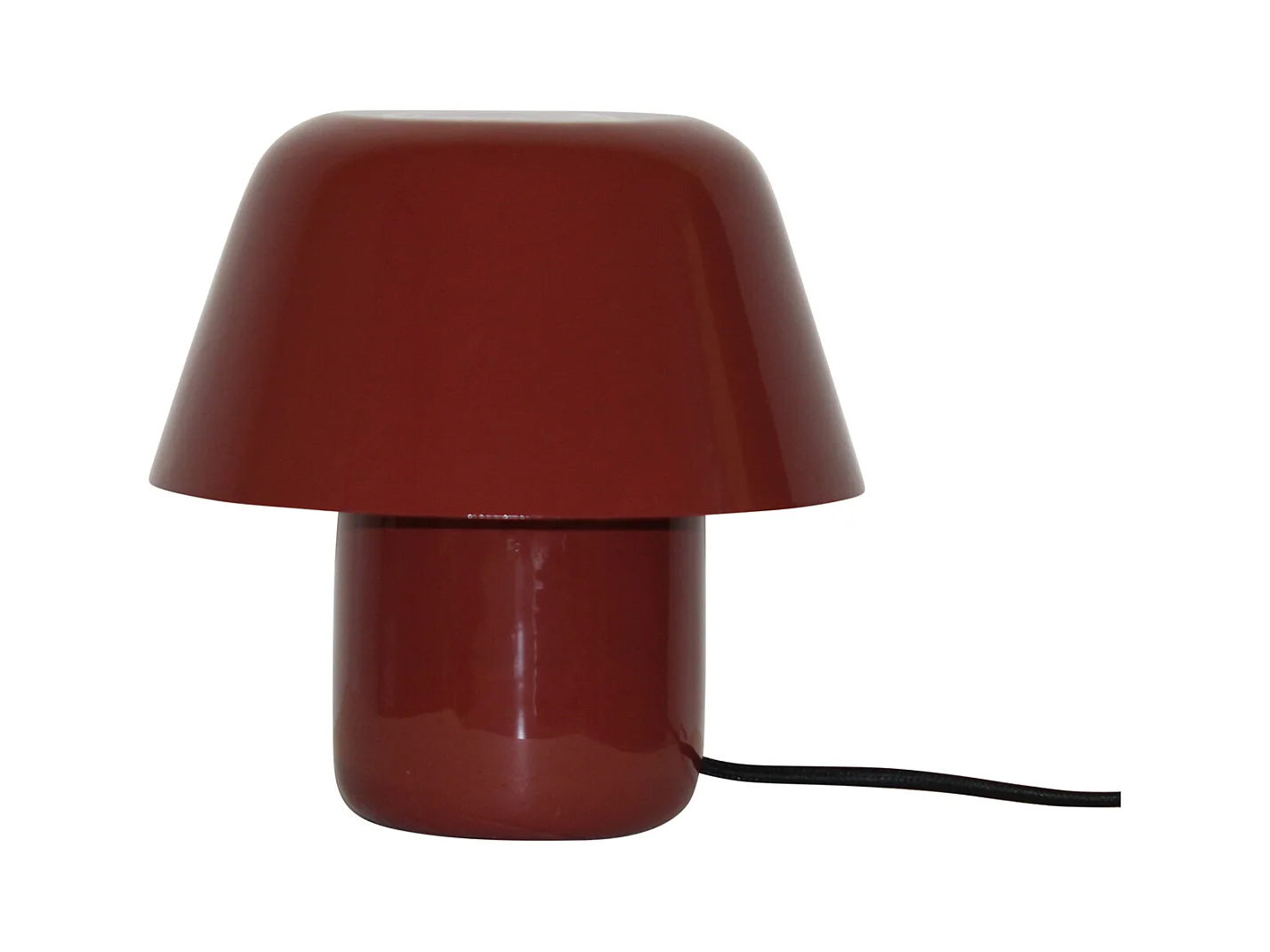 Lampe de table Afan - Ocre rouge