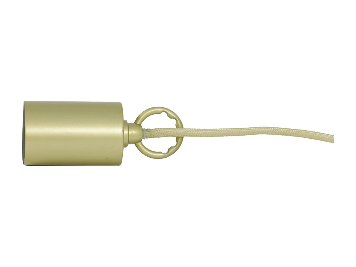 Lampe de table MONKEY - Ø4,5x6,5cm - Doré