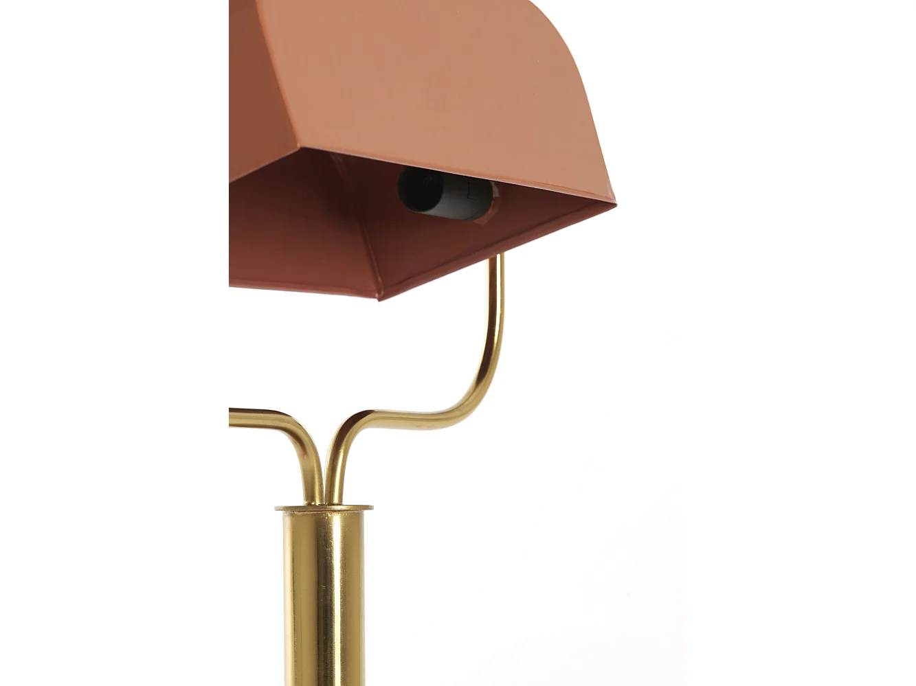 Lampe de table AYER - 37x14x43cm - Orange