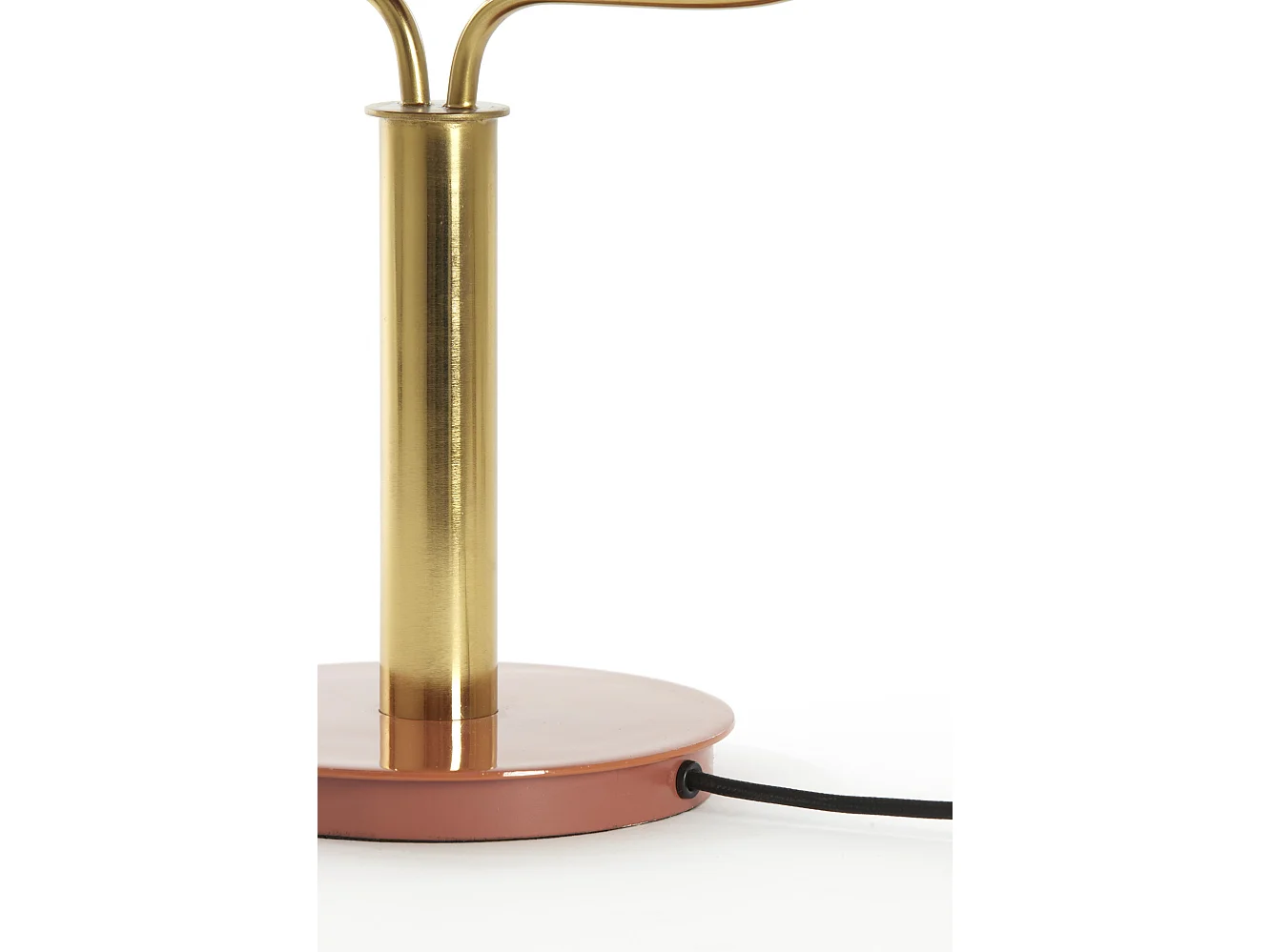 Lampe de table AYER - 37x14x43cm - Orange