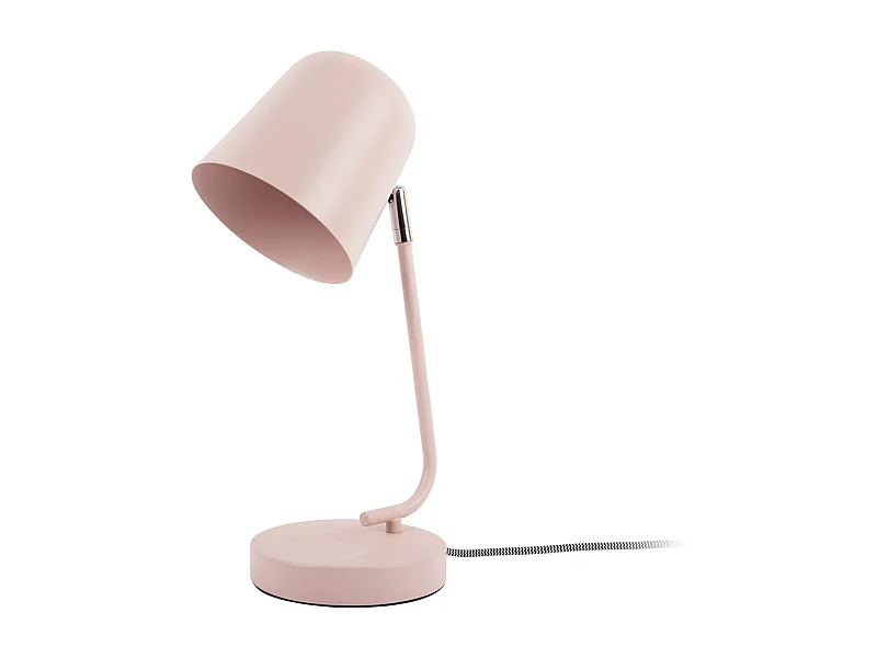 Lampe de table Encantar - Rose tendre