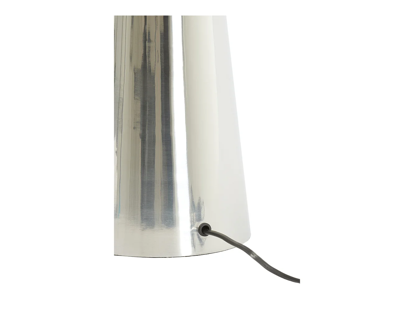 Pied de lampe YELOS - Ø16,5x35cm - Gris