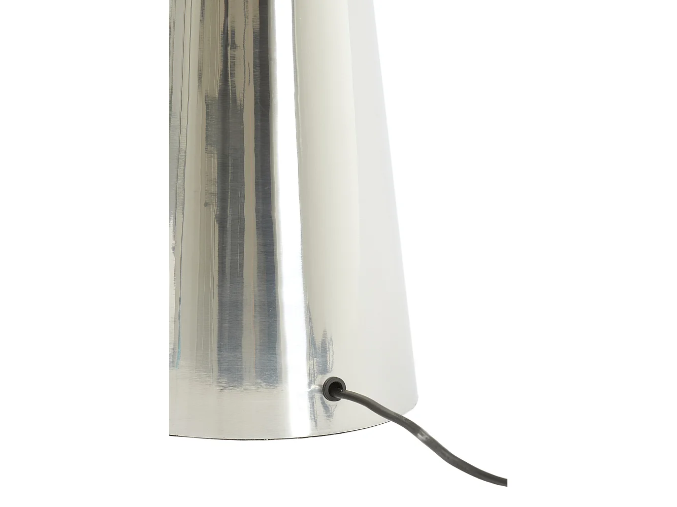 Pied de lampe YELOS - Ø16,5x35cm - Gris