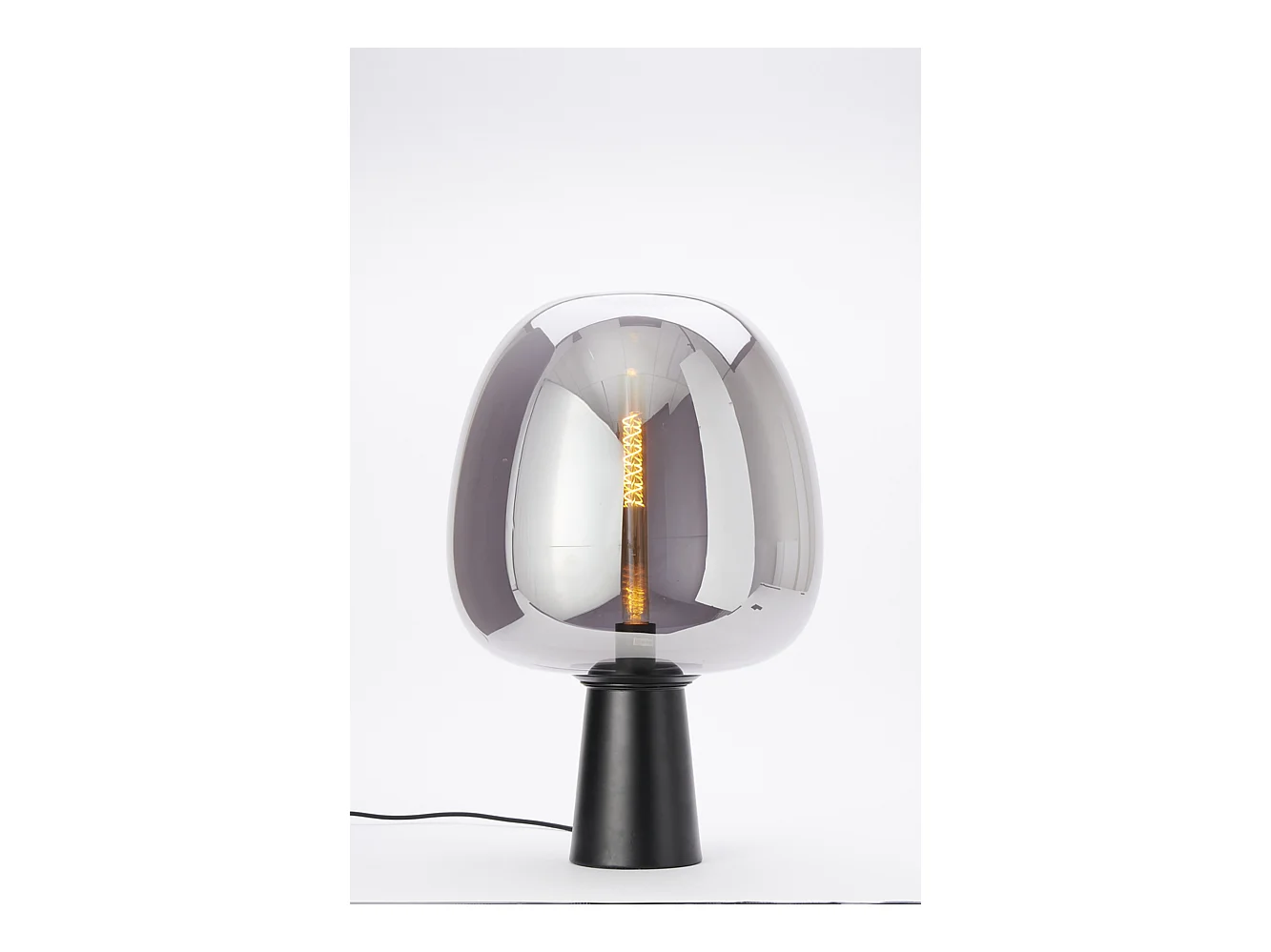 Lampe de table MAYSONY - Ø40x59cm - Gris