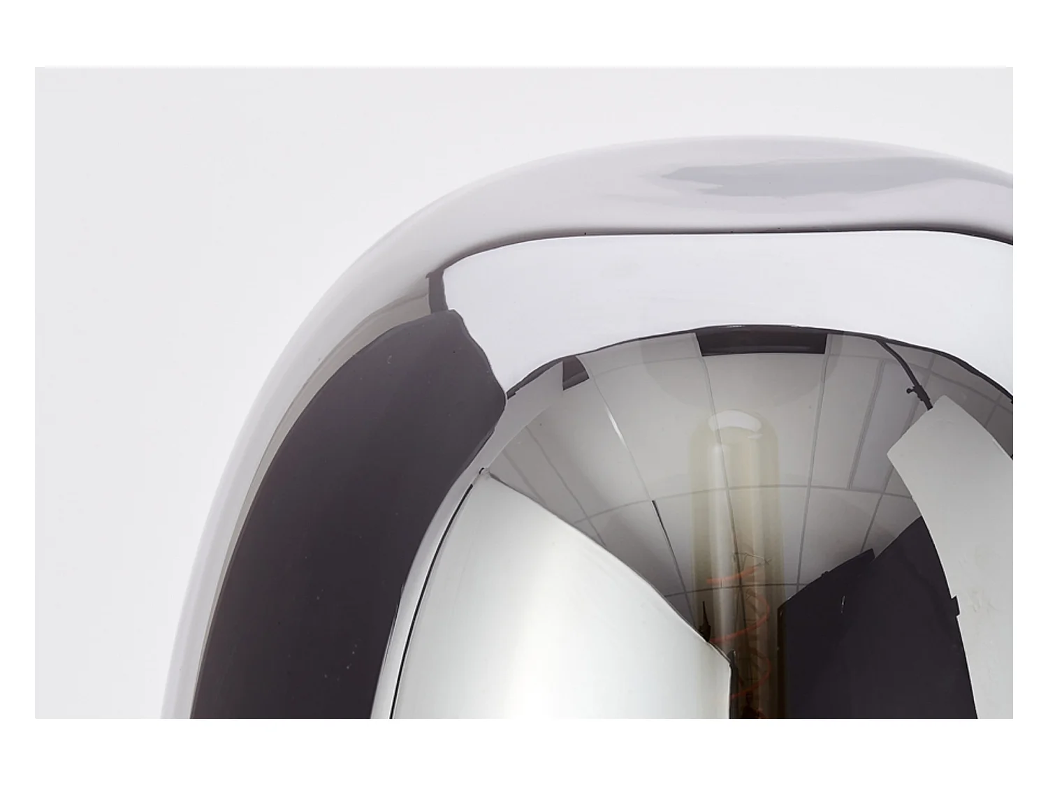 Lampe de table MAYSONY - Ø40x59cm - Gris