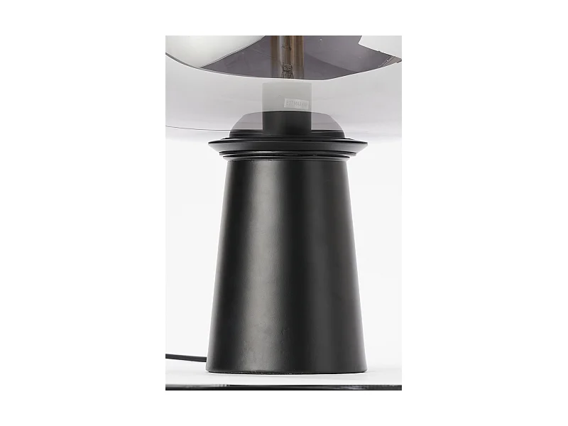 Lampe de table MAYSONY - Ø40x59cm - Gris