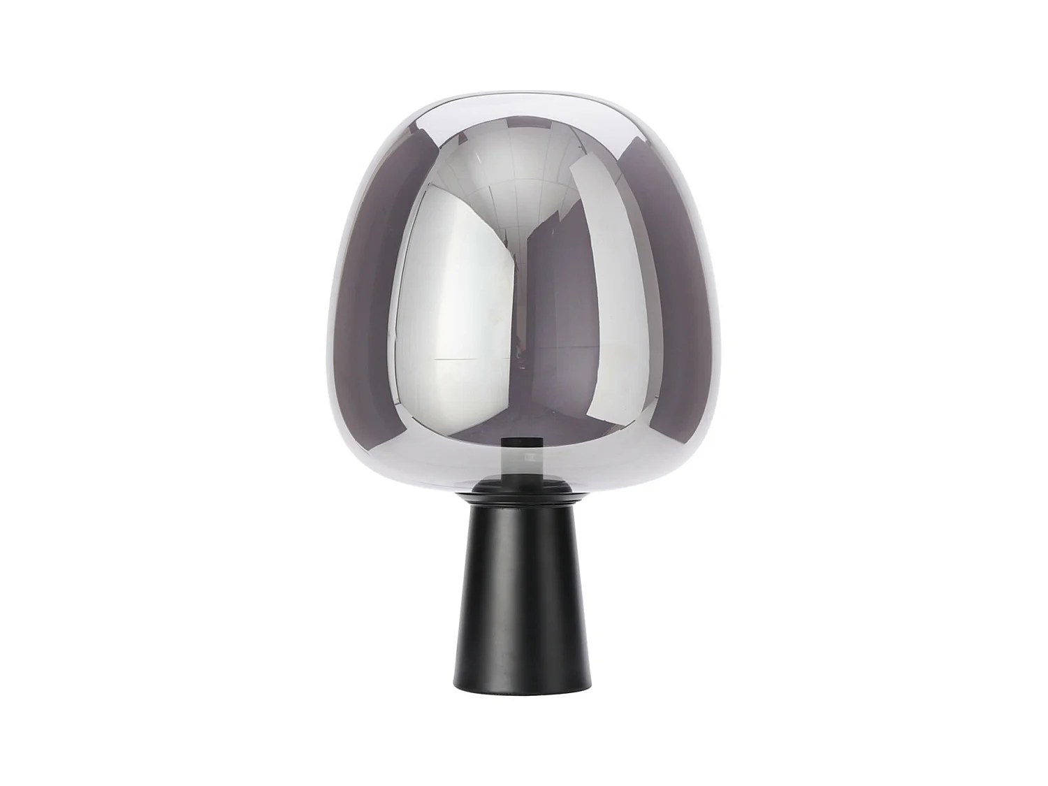 Lampe de table MAYSONY - Ø40x59cm - Gris