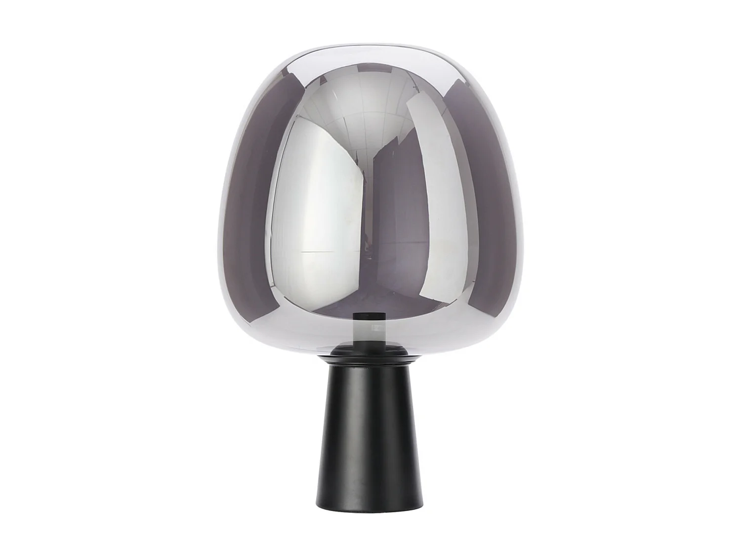 Lampe de table MAYSONY - Ø40x59cm - Gris