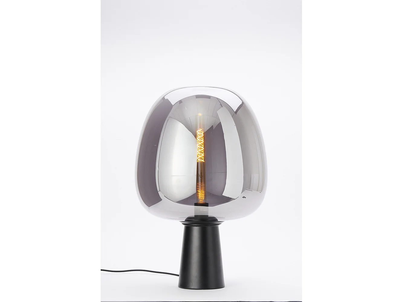 Lampe de table MAYSONY - Ø40x59cm - Gris