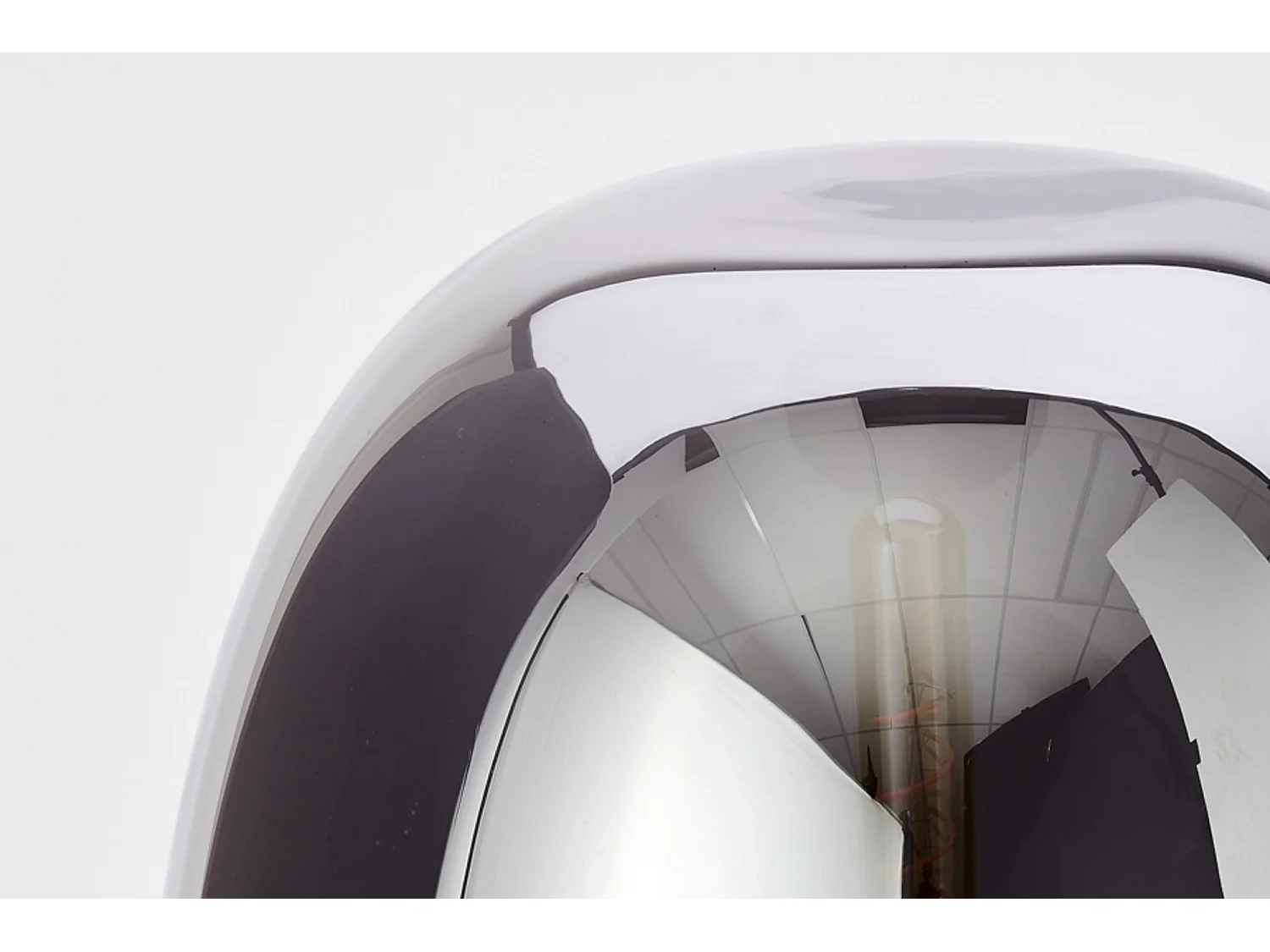 Lampe de table MAYSONY - Ø40x59cm - Gris