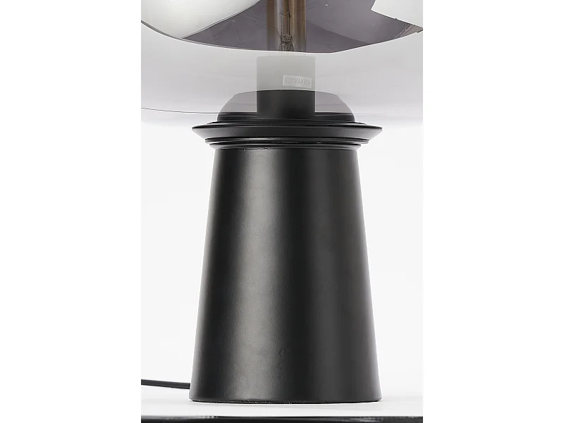 Lampe de table MAYSONY - Ø40x59cm - Gris