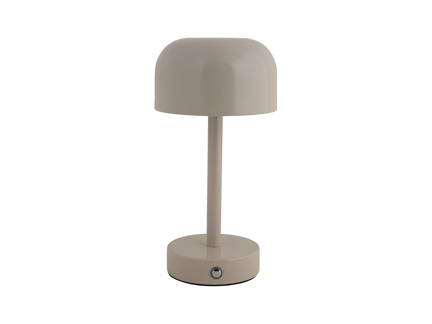 Lampe de table LED James - Gris chaud