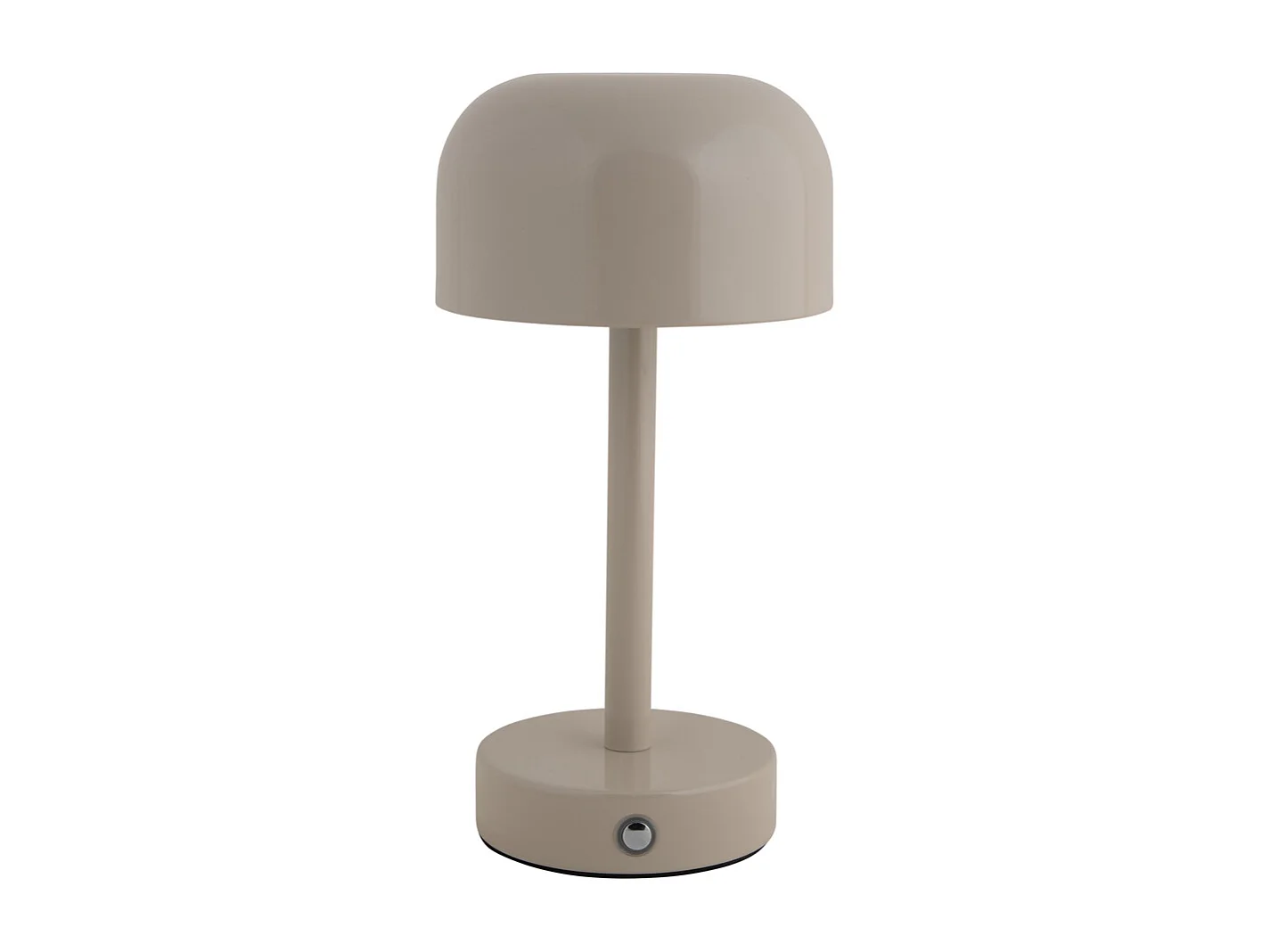 Lampe de table LED James - Gris chaud