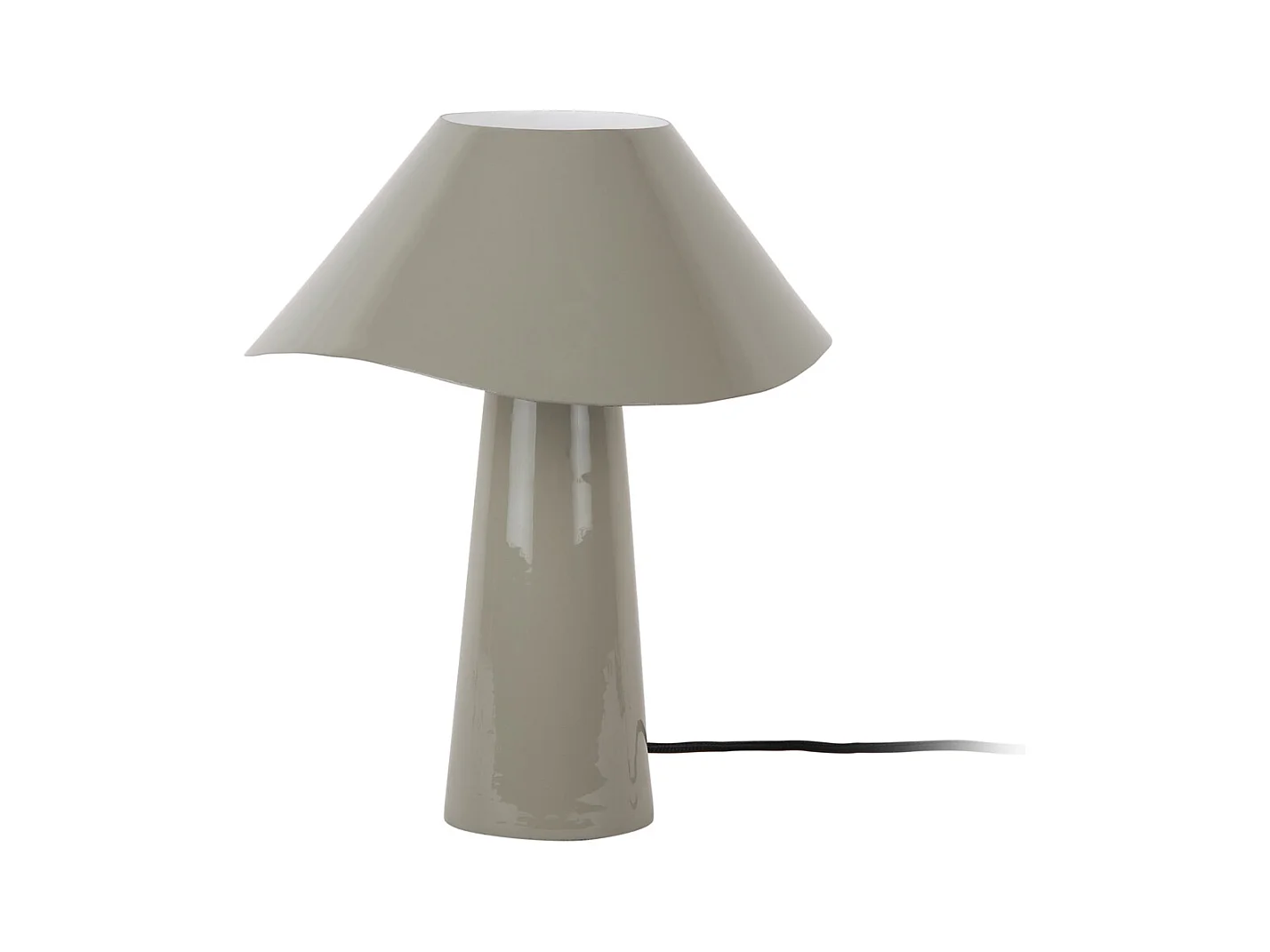 Lampe de table Ameno - Gris foncé