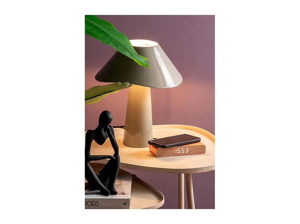Lampe de table Ameno - Gris foncé