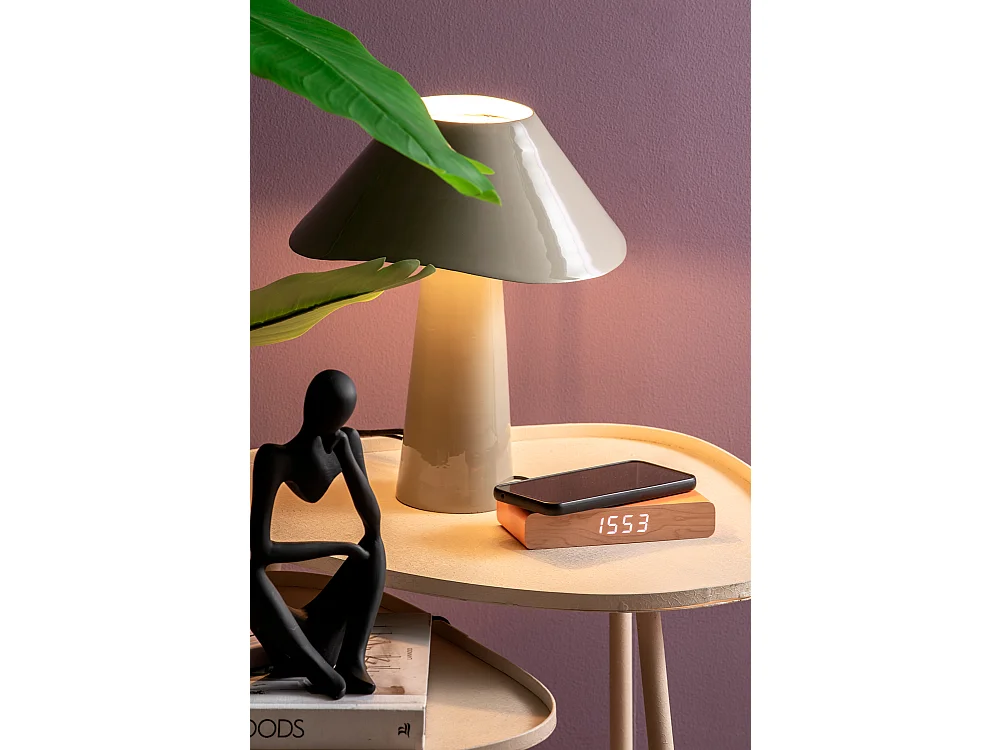 Tafellamp Ameno - Donkergrijs