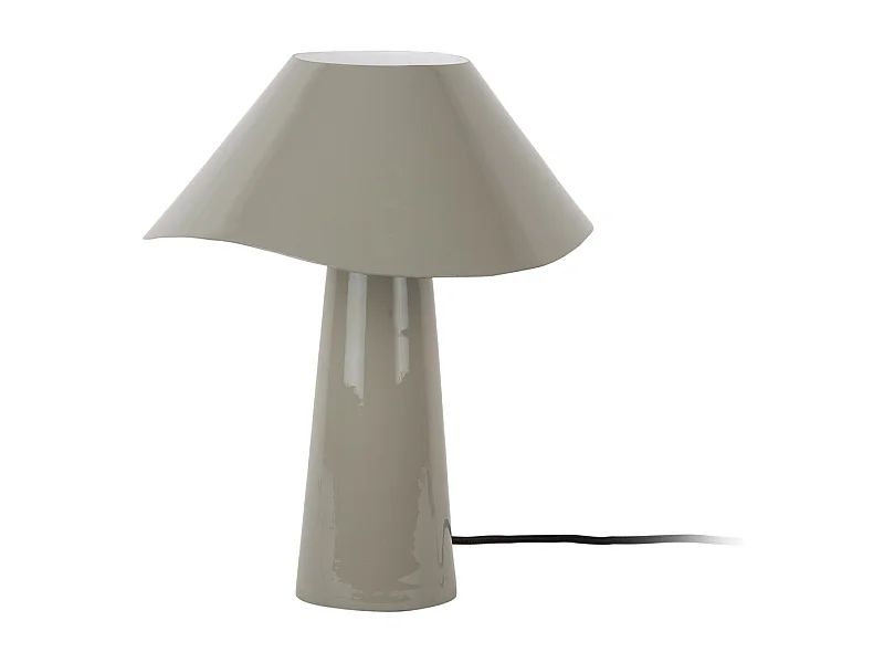 Lampe de table Ameno - Gris foncé