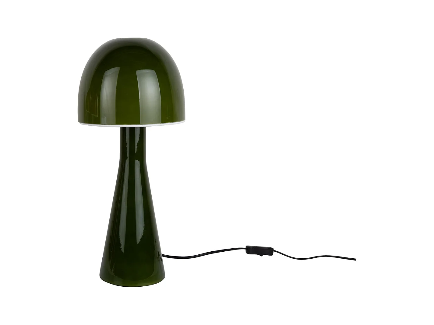 Lampe de table Bombin - Vert armée