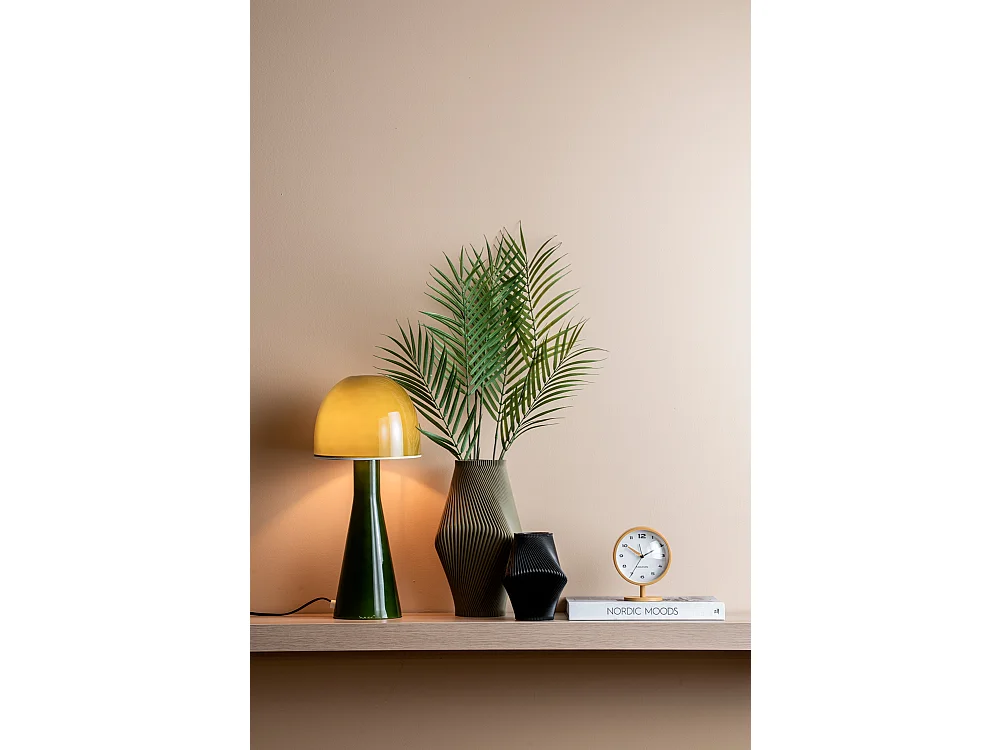 Lampe de table Bombin - Vert armée