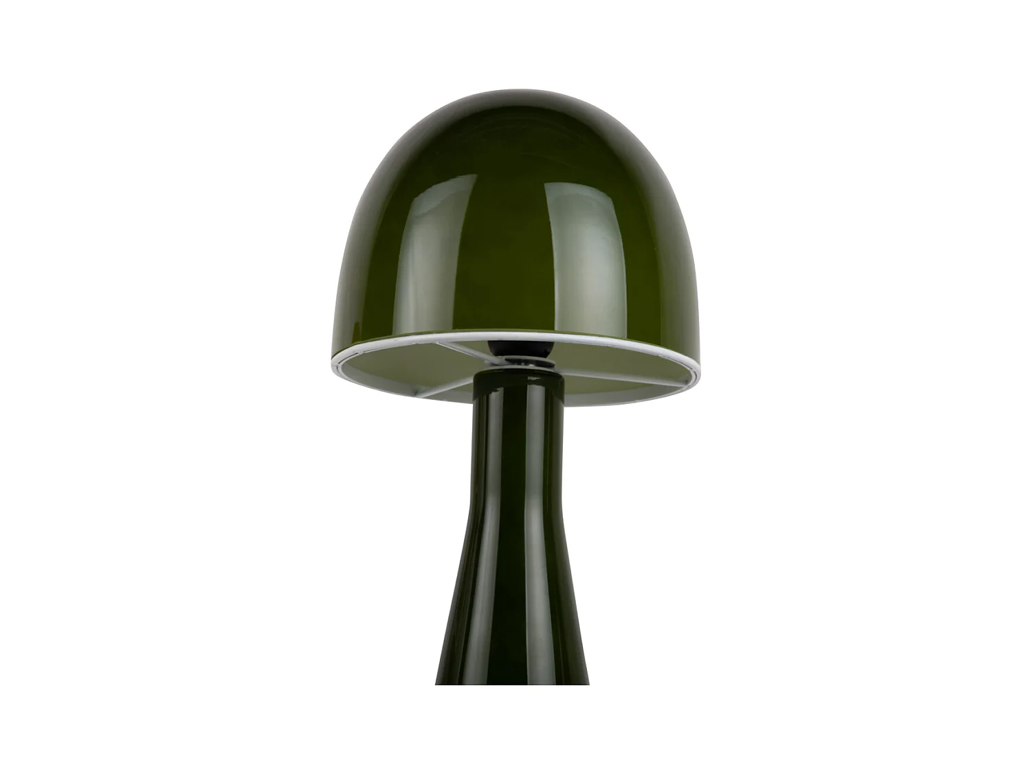 Tischlampe Bombin - Armeegrün
