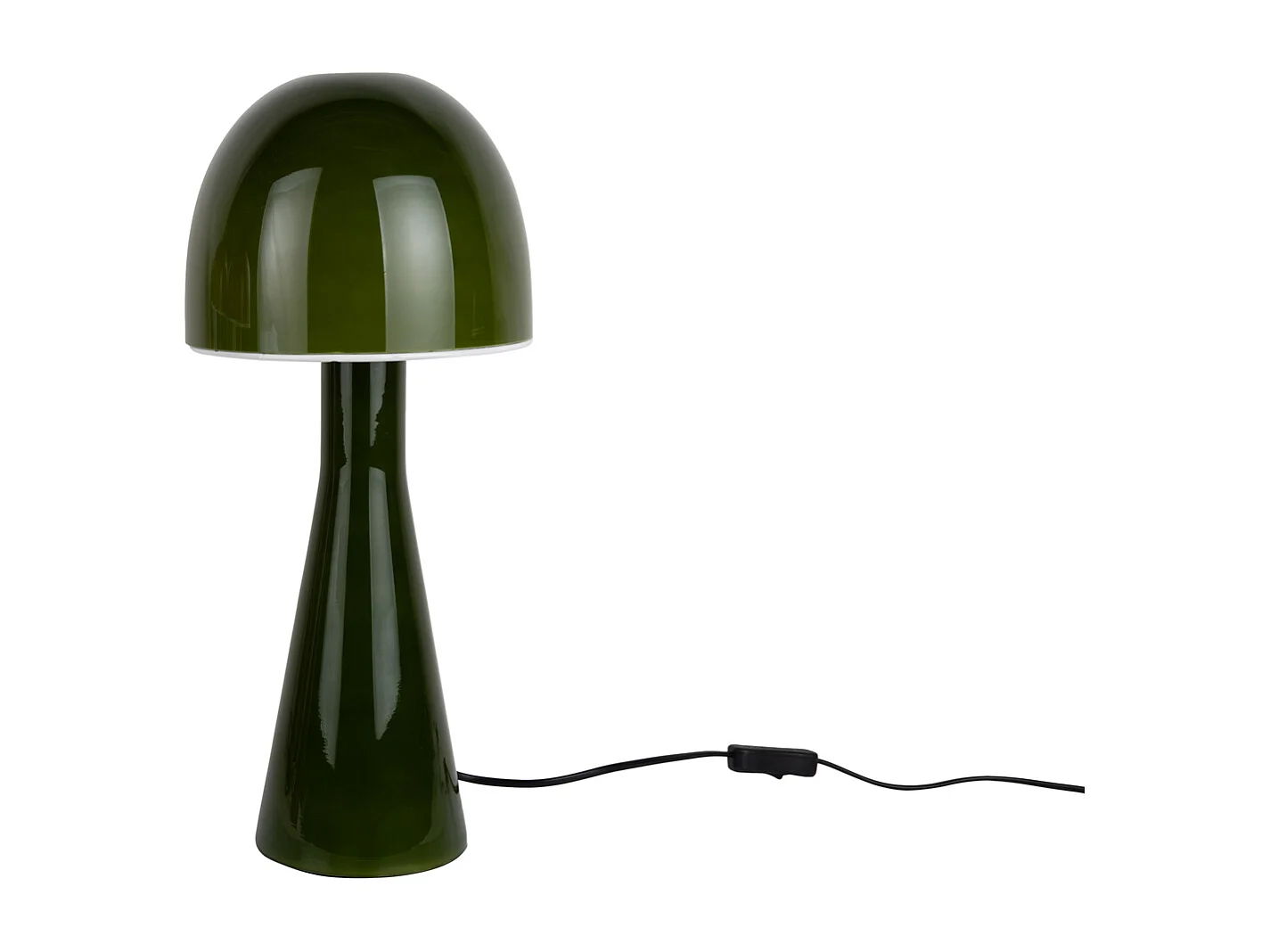 Lámpara de mesa Bombin - Verde militar