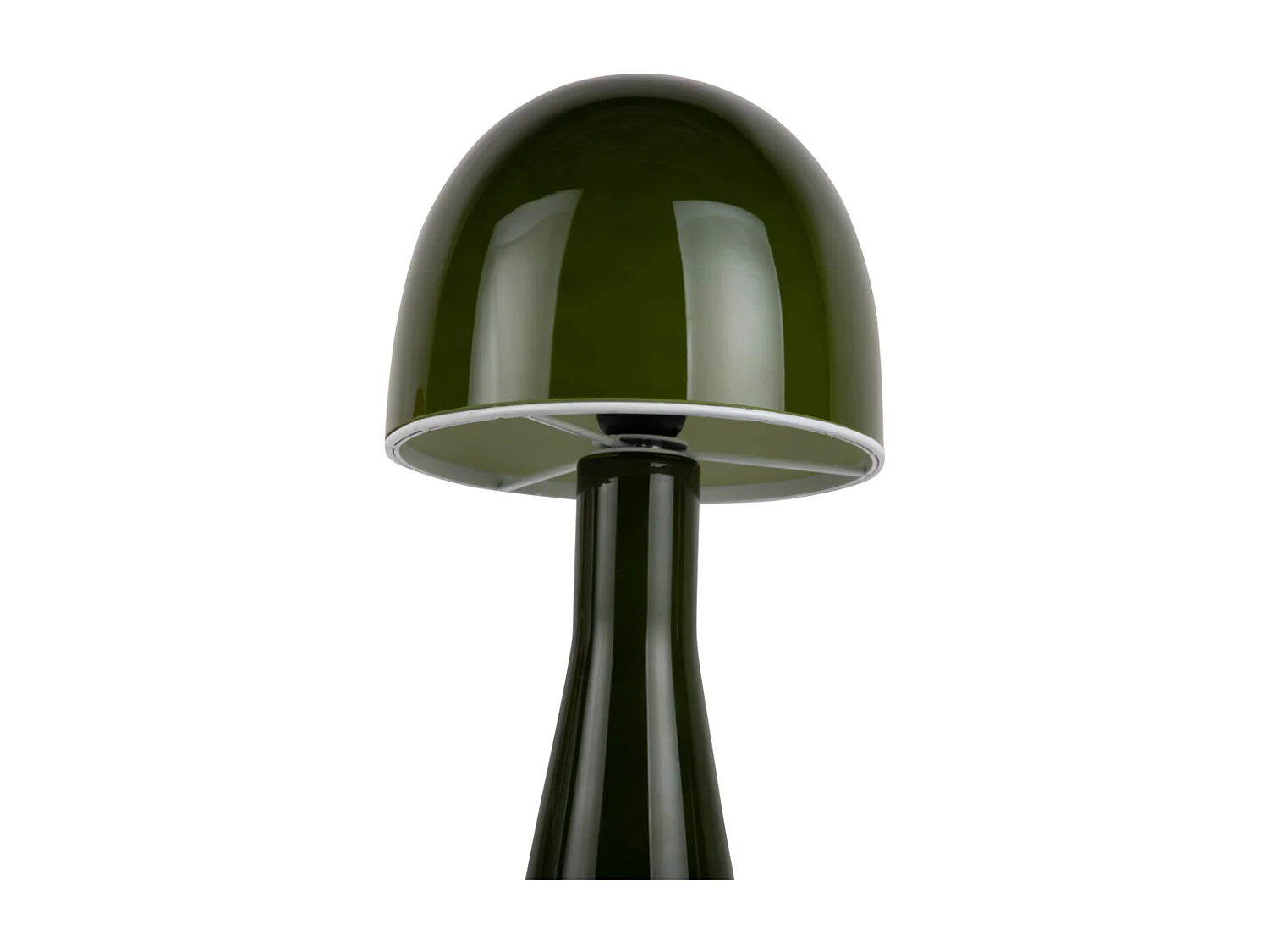 Lámpara de mesa Bombin - Verde militar