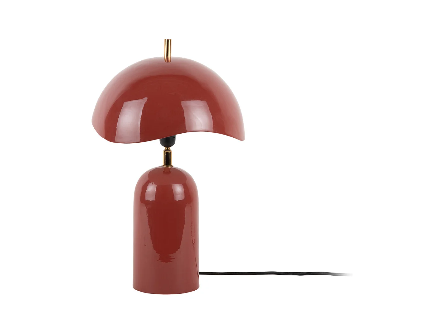 Lampe de table Querido - Ocre rouge