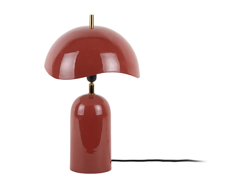 Lampe de table Querido - Ocre rouge