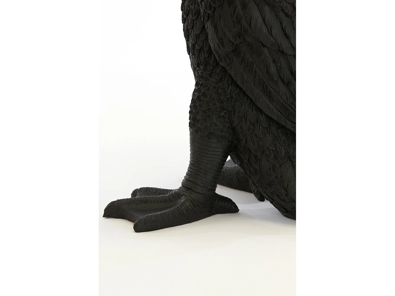 Lampe de table DUCK - 23,5x23x48,5cm - Noir