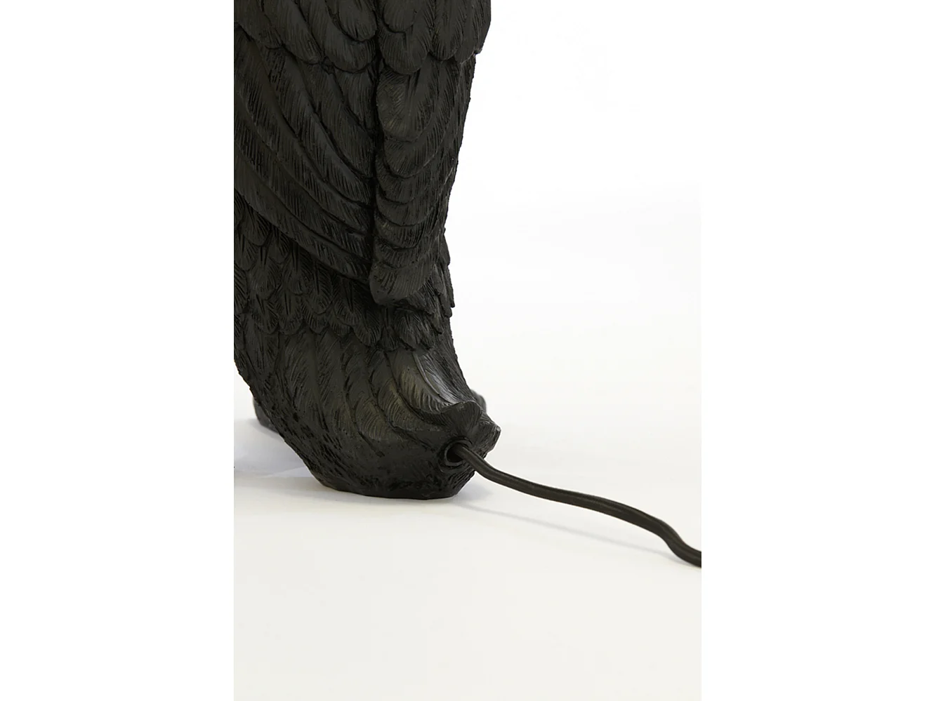 Lampe de table DUCK - 23,5x23x48,5cm - Noir