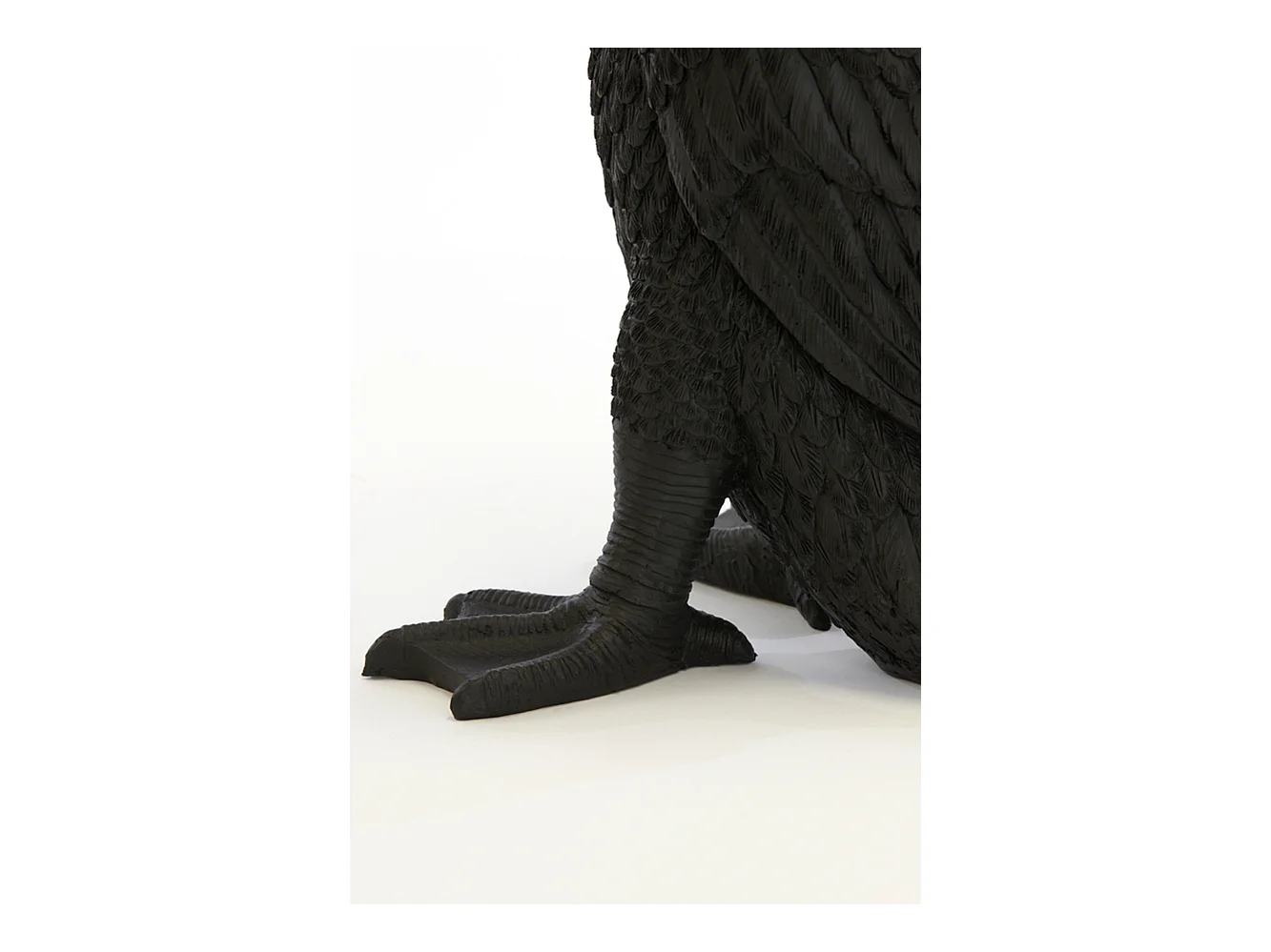 Lampe de table DUCK - 23,5x23x48,5cm - Noir