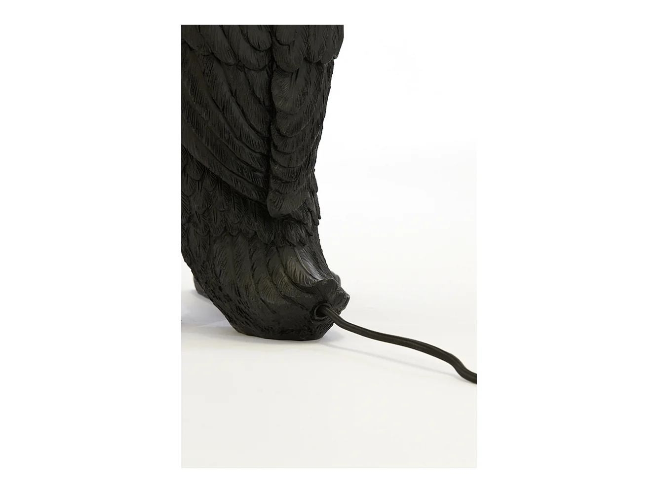 Lampe de table DUCK - 23,5x23x48,5cm - Noir