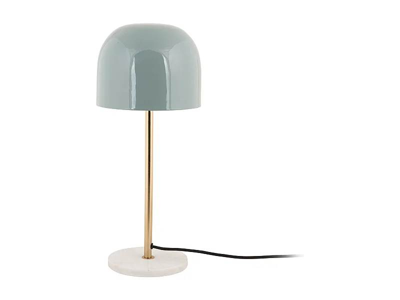 Manta Tischlampe - Nebelblau