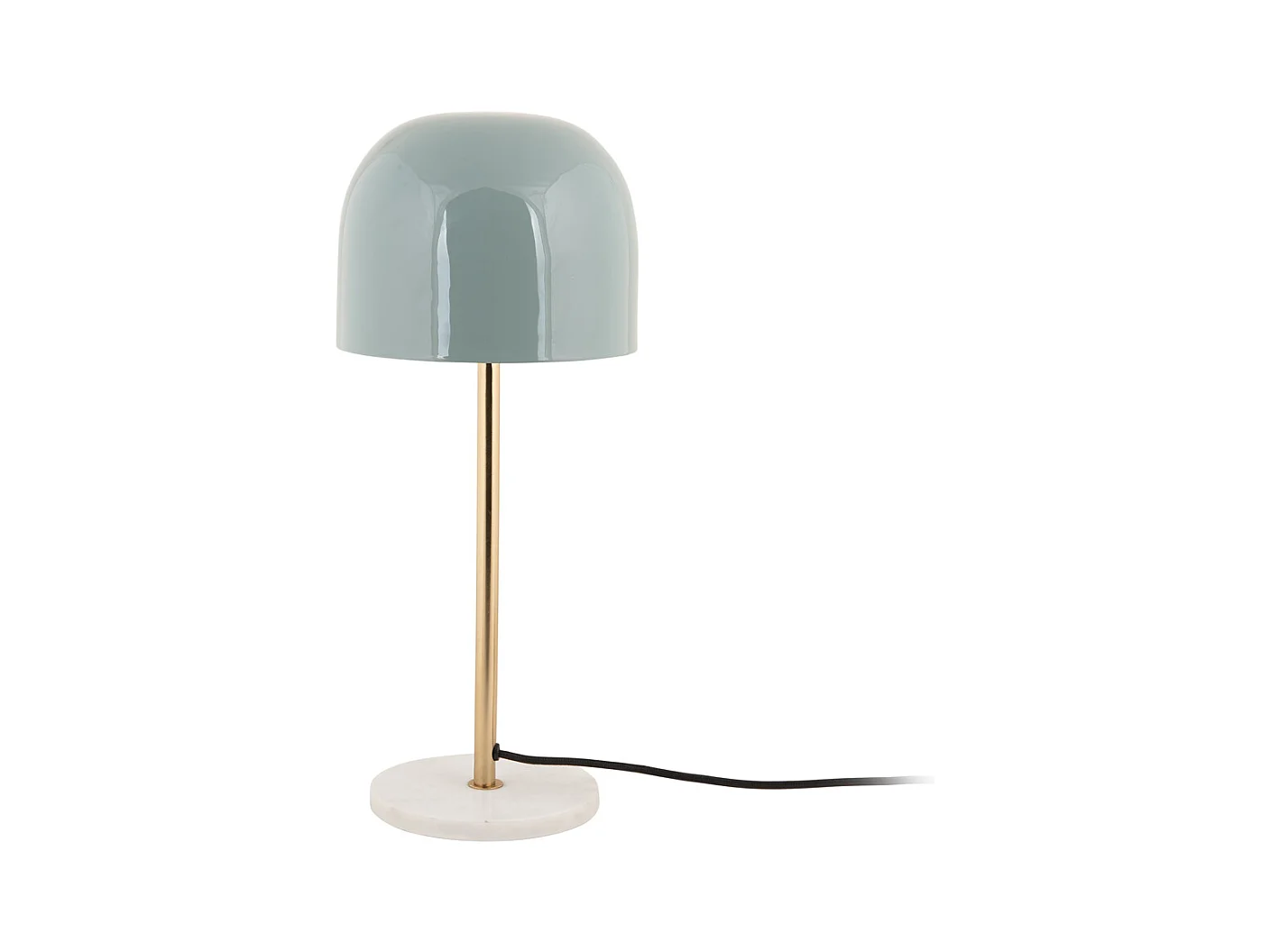 Lampe de table Manta - Bleu brumeux