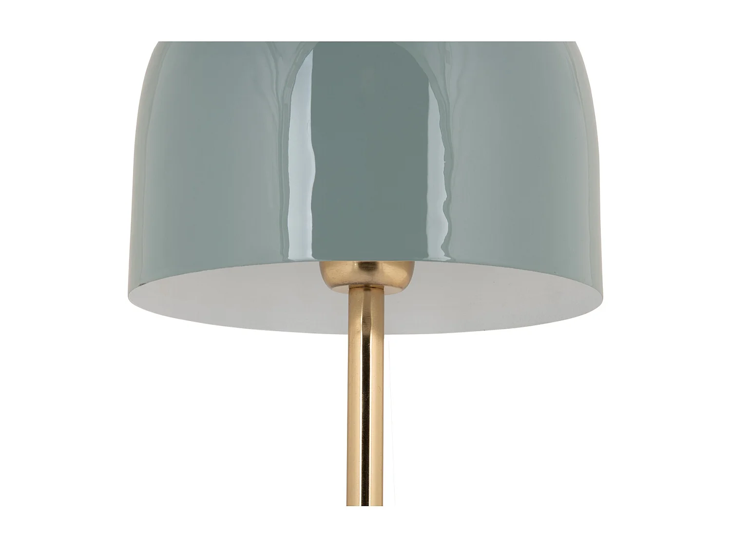 Lampe de table Manta - Bleu brumeux
