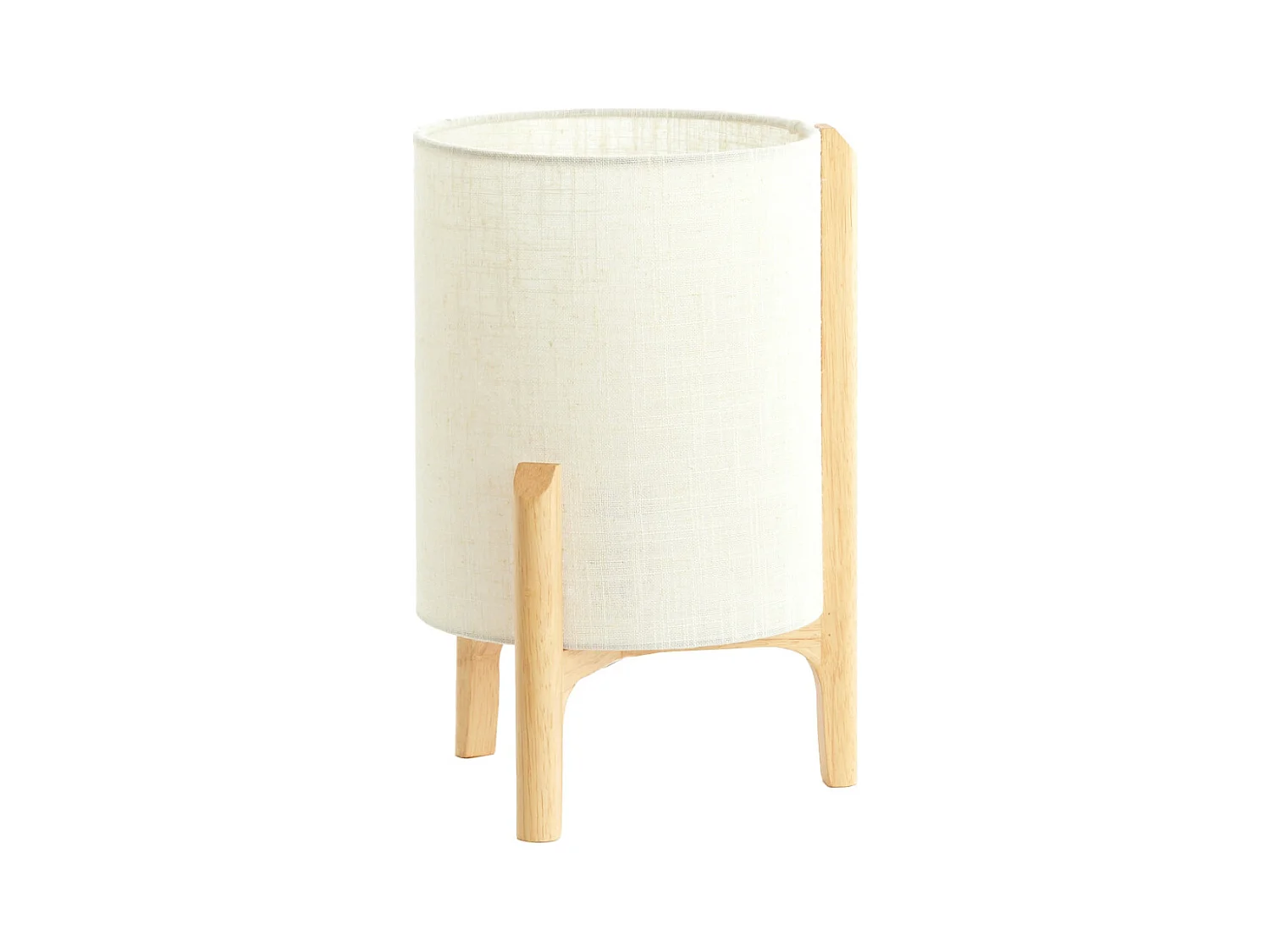 Tafellamp LITTO - Ø22x33cm - Bruin