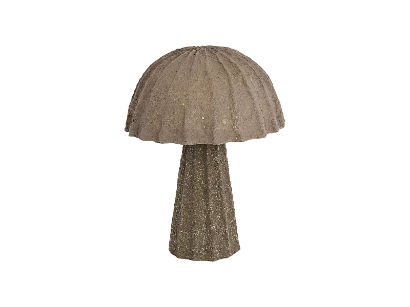 Tischlampe CHRISTIO - Ø36x48cm - Grau