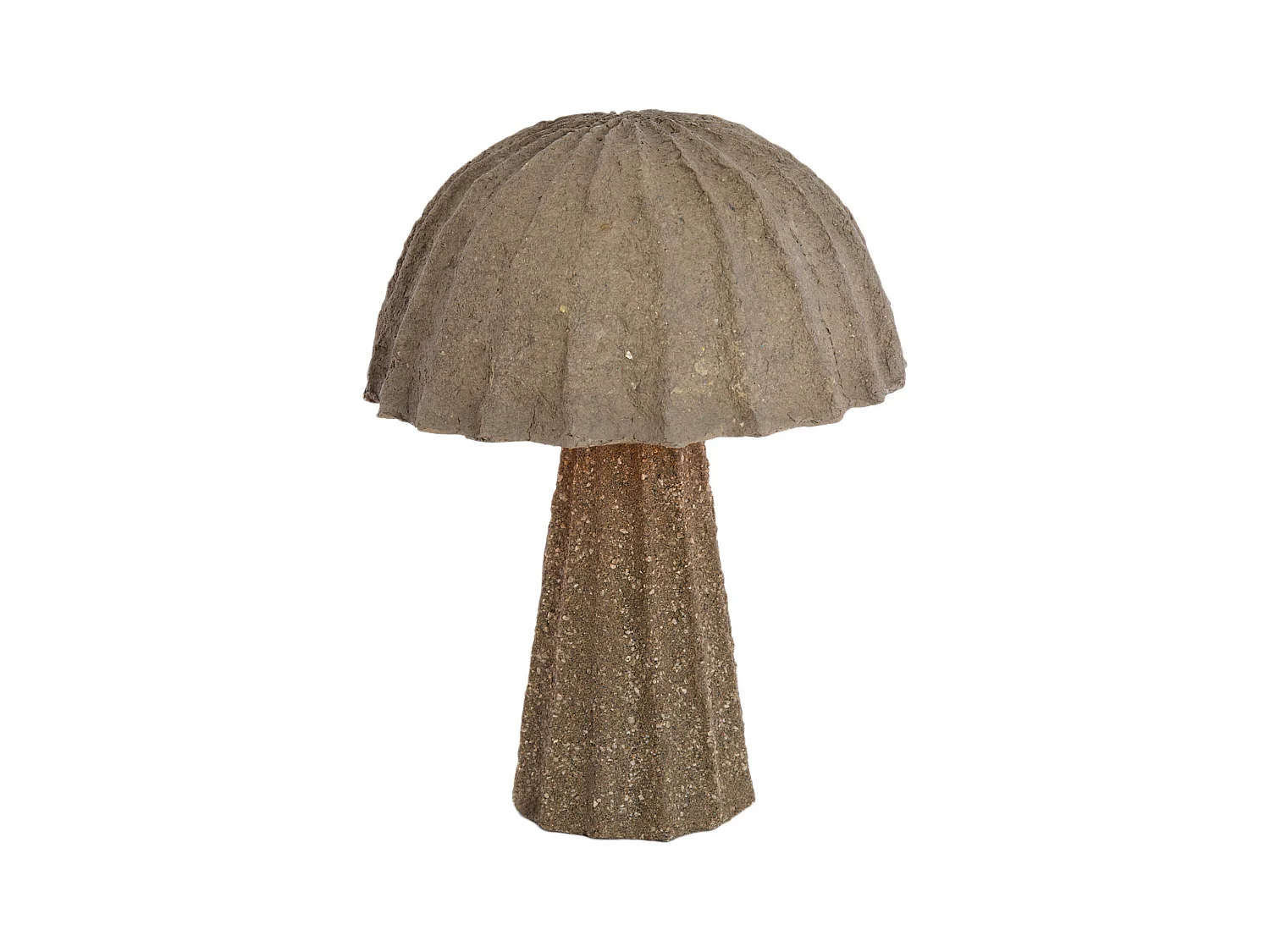 Lámpara de mesa CHRISTIO - Ø36x48cm - Gris