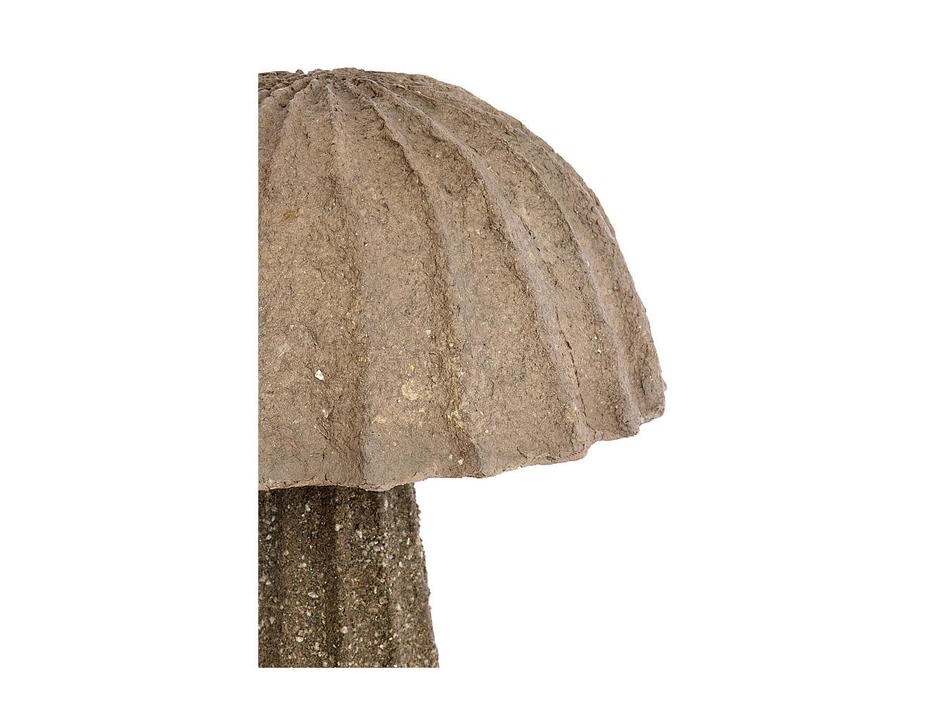 Lámpara de mesa CHRISTIO - Ø36x48cm - Gris